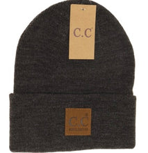 Load image into Gallery viewer, Unisex Oversized Classic CC Beanie(Adult)
