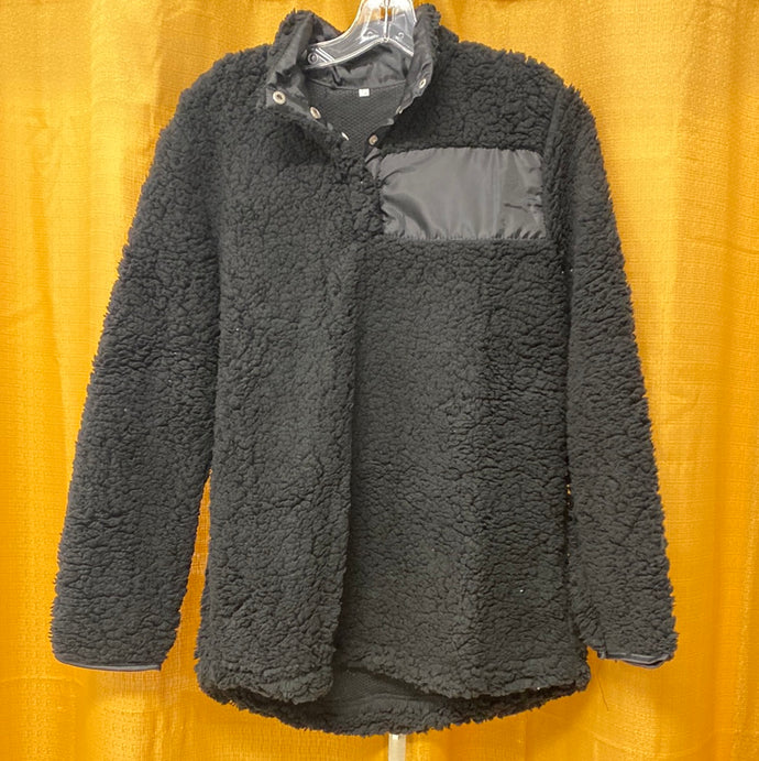 Sherpa Fleece Pullover