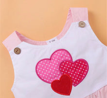 Load image into Gallery viewer, Heart Appliqué Jumpsuit
