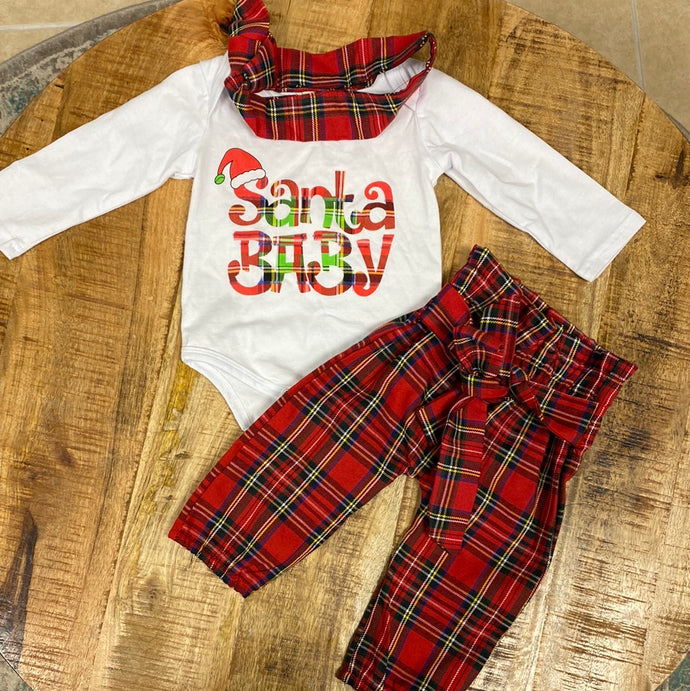 Santa Baby Outfit