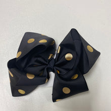 Load image into Gallery viewer, 8” Polka Dot Alligator Clip Bows
