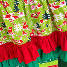 Load image into Gallery viewer, Ruffle lace Christmas Spirit Set
