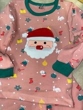 Load image into Gallery viewer, Christmas Appliqué Pj Set
