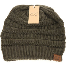 Load image into Gallery viewer, C.C Classic Beanie
