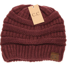 Load image into Gallery viewer, C.C Classic Beanie
