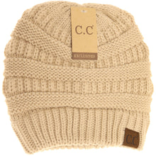 Load image into Gallery viewer, C.C Classic Beanie
