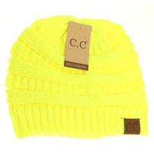 Load image into Gallery viewer, C.C Classic Beanie
