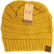 Load image into Gallery viewer, C.C Classic Beanie
