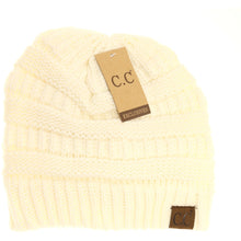 Load image into Gallery viewer, C.C Classic Beanie
