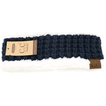 Load image into Gallery viewer, C.C Sherpa Headband
