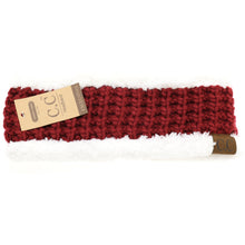 Load image into Gallery viewer, C.C Sherpa Headband
